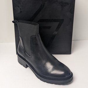 Elegant Black Ankle Boots